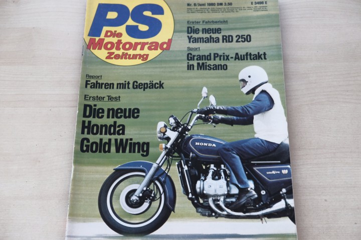 PS Sport Motorrad 06/1980